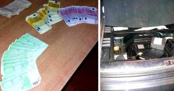 Девизе крили у простору за резервни точак