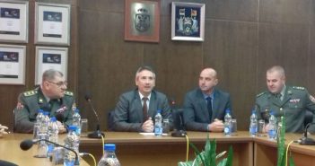 Пријем за припаднике 4. бригаде Копнене војске
