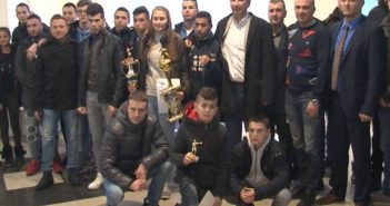 Најбољим спортистима Врања у 2017. години уручена признања