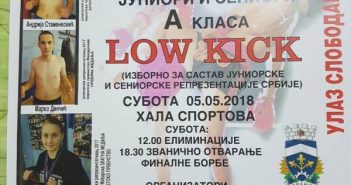 Првенство Србије у Лоу кик-у