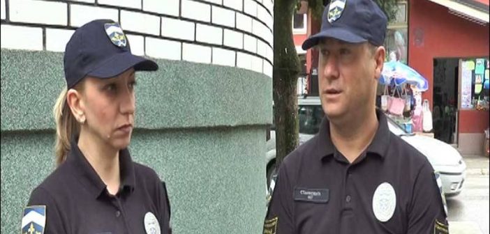 Патрола Комуналне полиције интервенисала приликом пљачке