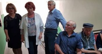 Обилазак Здравствене станице у Врањској Бањи