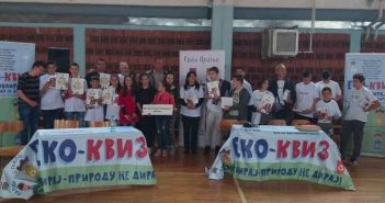 Ученици ОШ „Kраљ Петар Први Ослободилац“ из Корбевца победници Еко квиза