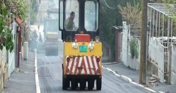 Реконструкцијом Улице Христијана Карпоша почела реализација комуналног програма