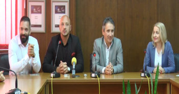 За организаторе и победнице такмичења „Србија у ритму Европе“ градоначелник Врања приредио пријем
