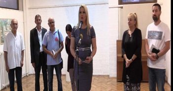 Отворена изложба радова са Ликовне колоније “Врање 2019”