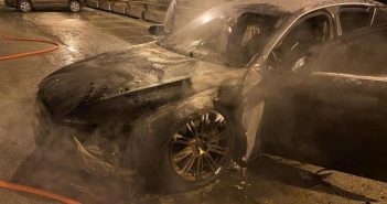 Запаљен аутомобил тренера ФК Динамо Драгана Антића