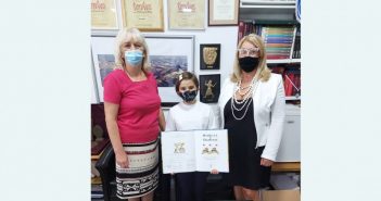 Најбоље из Врања: Талија Марковић ученица ОШ „Вук Караџић“