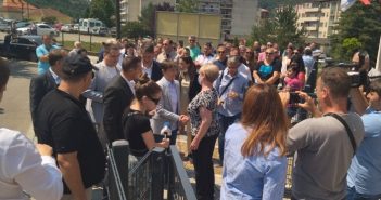 Премијерка Србије Ана Брнабић посетила Пчињски округ