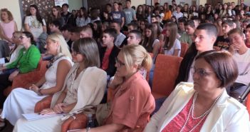 Врањска Гимназија отворила своја врата новој генерацији средњошколаца