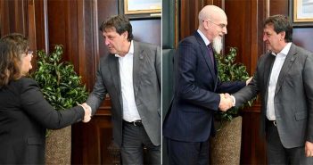Министар Гашић састао се амбасадорима Румуније и Италије