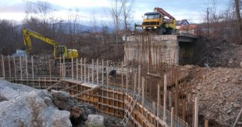 У току су радови на реконструкцији и изградњи моста преко Корбевачке реке