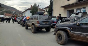 Авантура у Трговишту почела. Део џипијаде и екипа ТВ Врањска плус