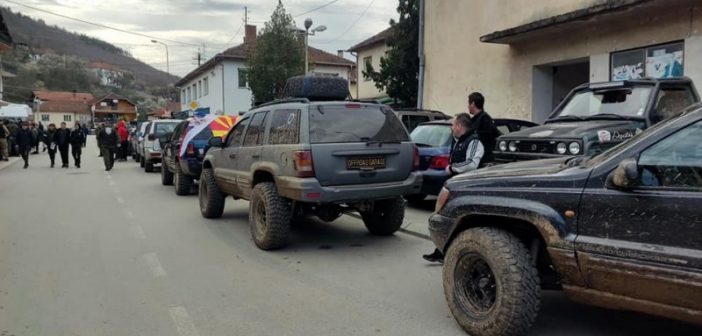 Авантура у Трговишту почела. Део џипијаде и екипа ТВ Врањска плус