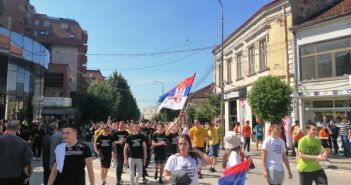 Славили матуранти средњих школа из Врања и Бујановца