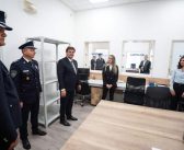Министар Братислав Гашић обишао реновиране просторије ПУ Врање