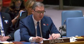 Председник Вучић: Србија заинтересована да буде домаћин сусрета Трампа и Путина