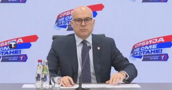 Мандатар за избор Владе Србије Милош Вучевић о избору будућих министара
