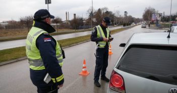 У једном дану четири саобраћајне незгоде