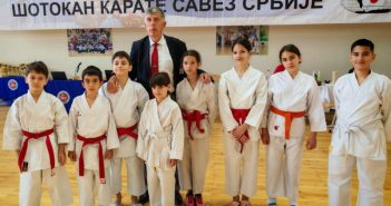 Сјајан успех Карате клуба „Врање“ на Првенству Србије
