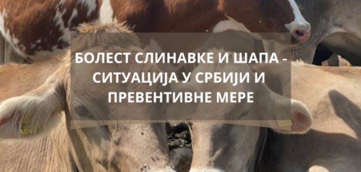 Обавештење Министарства о избијању болести слинавке и шапа у Мађарској