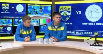 Омладинци КМФ Врање јуришају на титулу првака Србије
