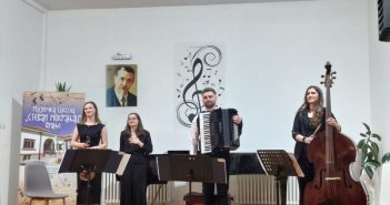 Мај месец музике: Одржан концерт квартета Пелагонија из Северне Македоније