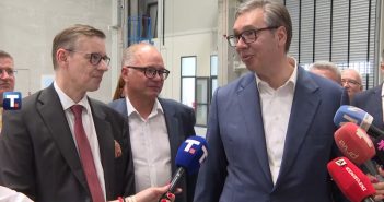 Вучић: У Чачак дошла најмодернија технолошка компанија која ће ускоро запослити 500 радника