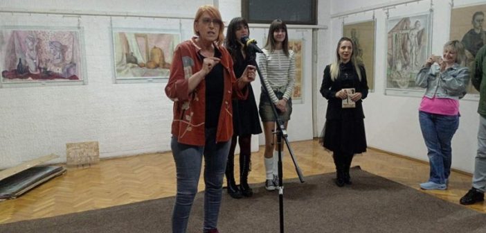 Изложба „И БИ“ у Галерији Народног универзитета