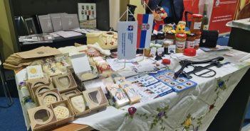 Привредници са југа Србије представили своје производе у Кавали