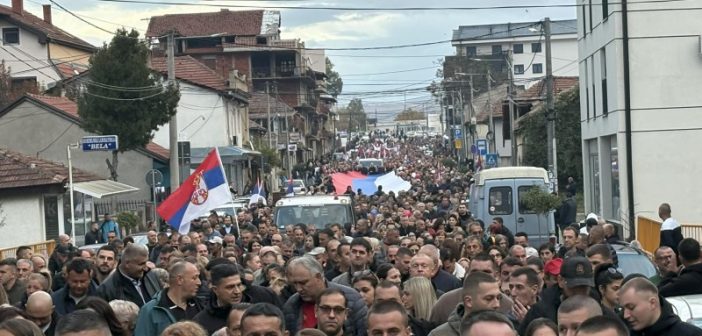 МУП: На окупљањима грађана против блокада у три града 39.600 грађана