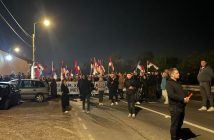 Срби са Косова и Метохије који пешаче ка Новом Саду стигли у Јарчујак, код Краљева