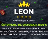 „Leon food“ отвара нови објекат код ОШ „Радоје Домановић“