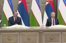 Вучић: Веома сам задовољан резултатима посете Узбекистану и очекујем унапређење сарадње у свим областима