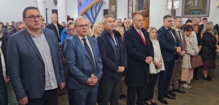 Градски одбор Српске напредне странке у Врању обележио крсну славу Света Петку