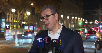 Председник Вучић и Макрон разговарали о развоју нуклеарне енергије у Србији