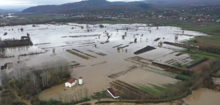 Проглашена ванредна ситуација на целој територији Града Врања због обилних падавина