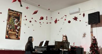 Новогодошња мелодија и песма на концерту Музичке школе ,,Стеван Мокрањац“ у Врању