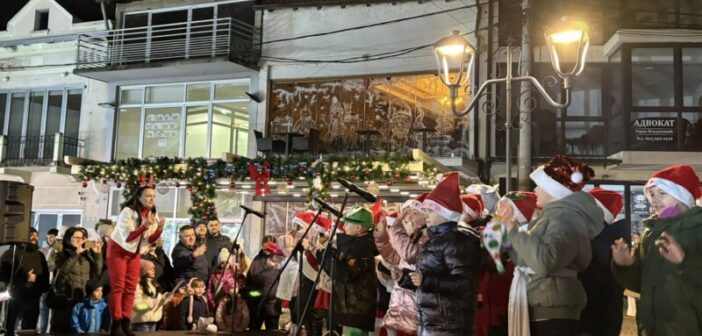 „Новогодишња бајка” пред малишанима у Врању