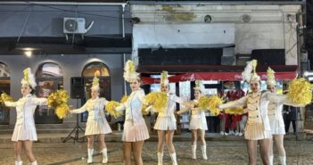 Мажореткиње одушевиле малишане на шеталишту у Врању