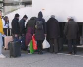 Велике гужве на Аутобуској станици у Врању поводом предстојећих новогодишњих празника