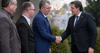 Министар Гашић обишао Холдинг компанију ,,Јумко“ у Врању