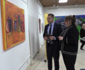 Отворена изложба ,,Награђена дела уметника учесника Новогодишњег салона и Бијенала уметника Врања од 1996. до 2023. године“