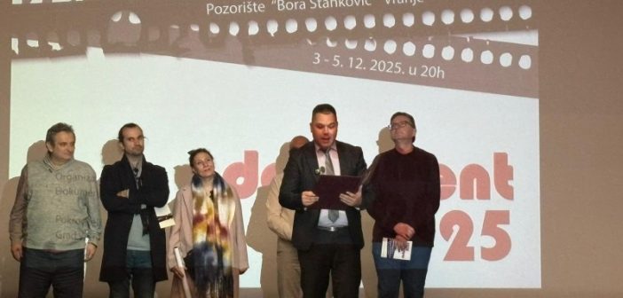 У Врању свечано отворен Међународни фестивал „Документ 2025“