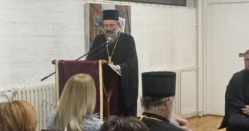 Одржана промоција књиге „Стражите и бдите“ протојереја ставрофора Хаџи Небојше Стојадиновића