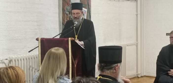 Одржана промоција књиге „Стражите и бдите“ протојереја ставрофора Хаџи Небојше Стојадиновића