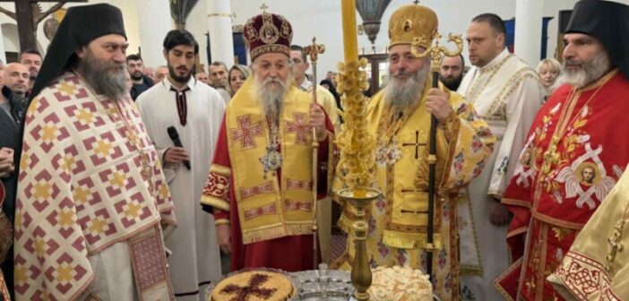 Свети Игњатије Богоносац – слава митрополита врањског Пахомија