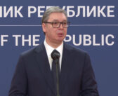 Председник Вучић о хапшењу осумњичених у Краљеву за планирање његовог атентата