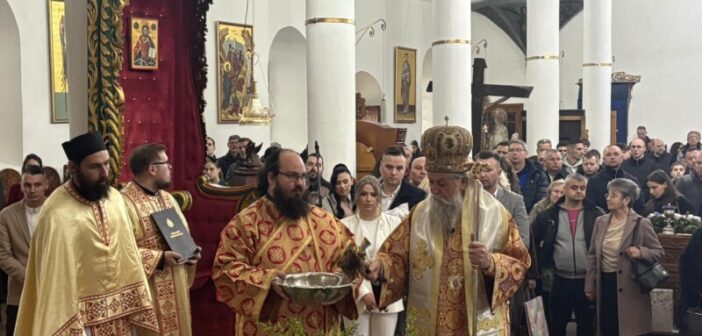 Дечји празник Врбица свечано обележен у Епархији врањској