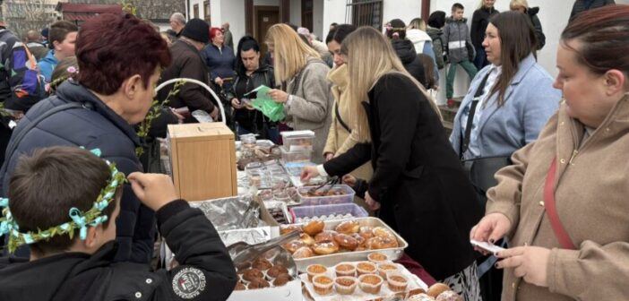 ,,Крофне из блока“ за породицу Николов